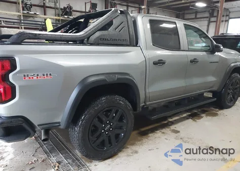 2025 Chevrolet Colorado 4Wd Trail Boss из США, поврежденный, VIN 1GCPTEEK9S1225284